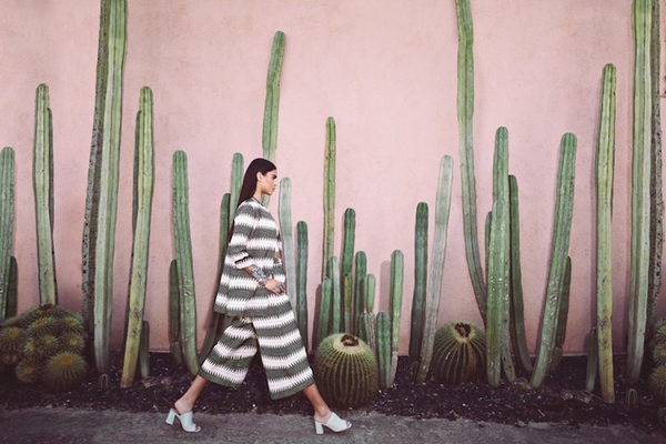 Среди кактусов и колючек: Мара Хоффман создала яркую летнюю коллекцию