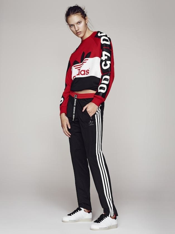 Topshop и adidas Originals создали совместную коллекцию