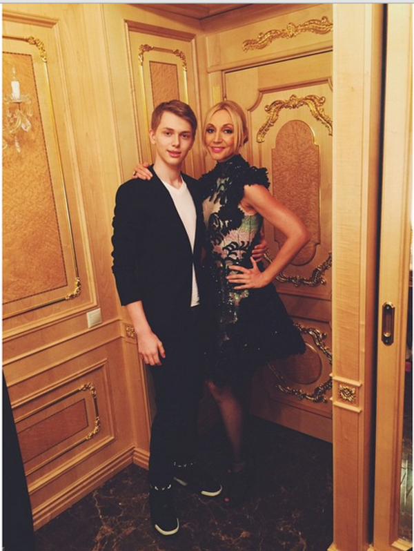 Сын Кристины Орбакайте по выходным посещает МГУ