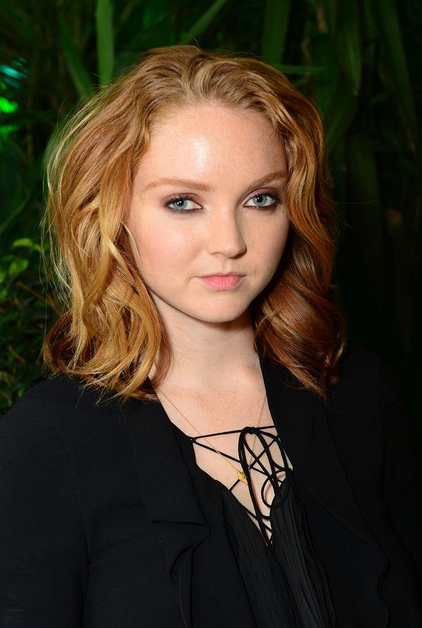 Модель Лили Коул готовится впервые стать мамой