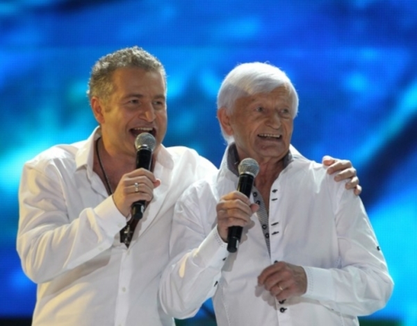 80-летний отец Леонида Агутина мечтает о шестой свадьбе