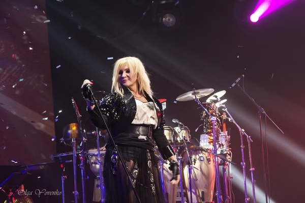 Ирина Билык впервые вывела своего отца на сцену