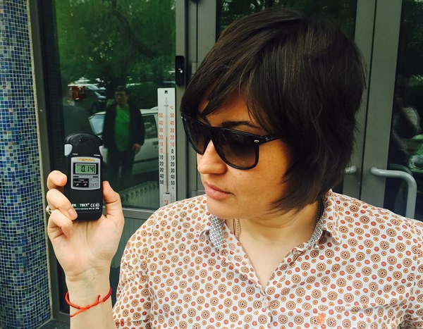 Радиационный фон в Киеве: Команда Ревизора устроила проверку