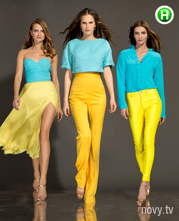 Известные во всем мире украинские модели снялись в патриотичной рекламе