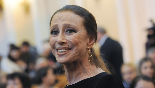 Прах Майи Плисецкой будет развеян над Россией