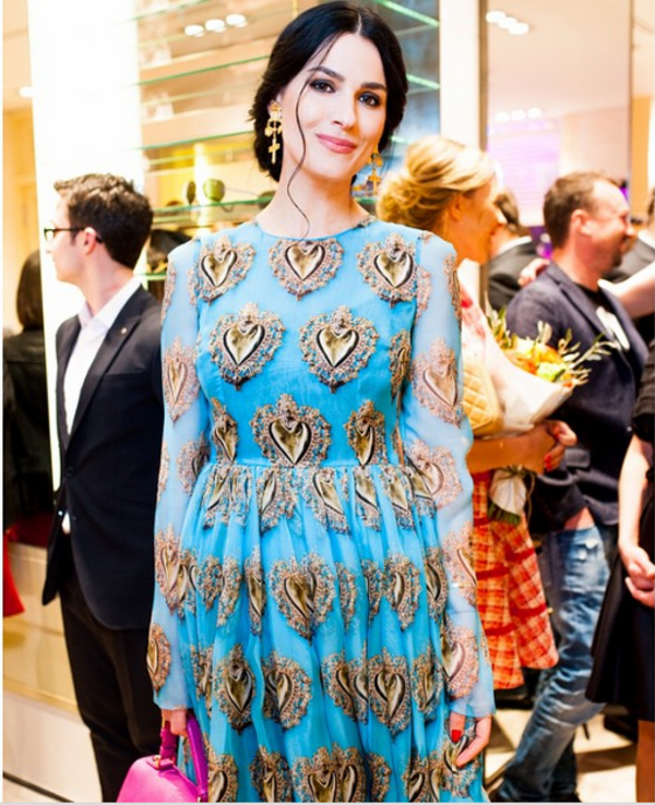 Маша Ефросинина улетела на майские в Италию