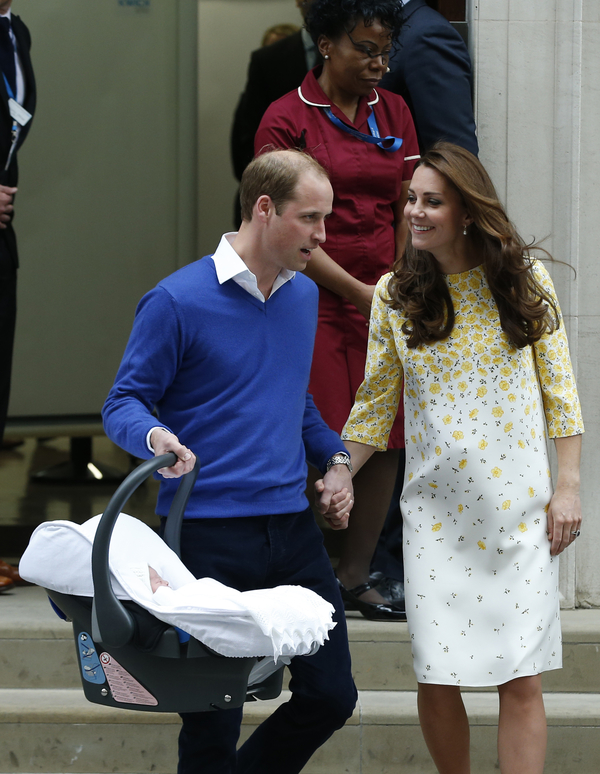 Букмекеры выплатили $1,5 млн. тем, кто угадал имя дочки Кейт Миддлтон