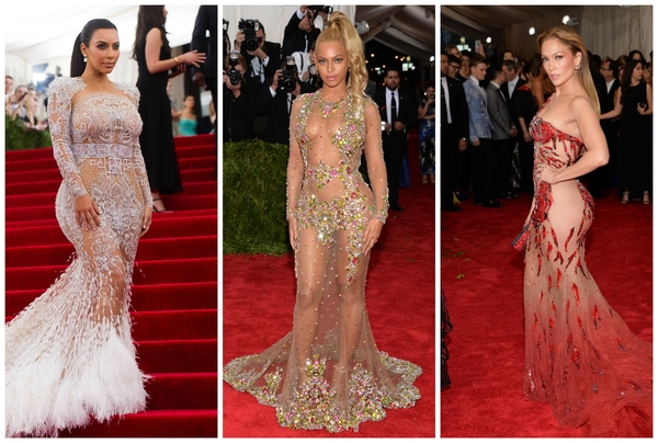 Met Gala 2015: ТОП-10 откровенных нарядов звезд