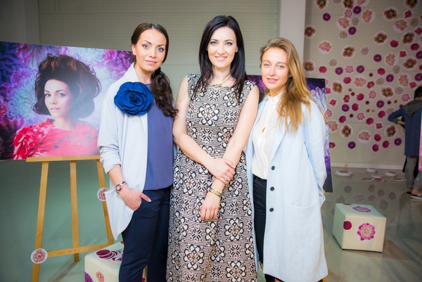 Витвицкая и Бушмина презентовали проект о Катерине Белокур