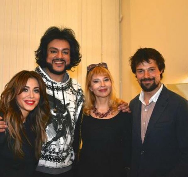 Лорак сходила на день рождения российского актера Данилы Козловского