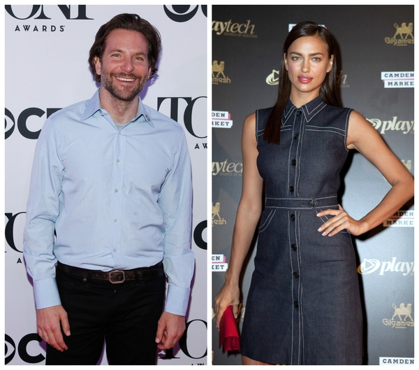 Ирину Шейк застукали с Брэдли Купером на свидании