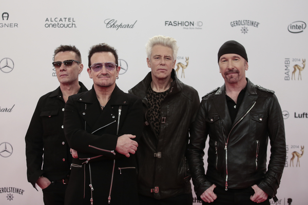 Группа U2 устроила концерт в нью-йоркском метро