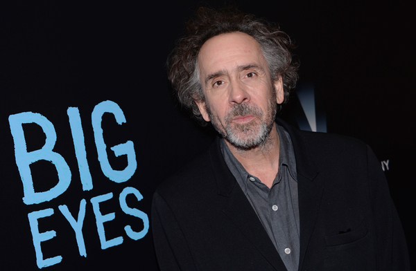 Режиссера Тима Бертона госпитализировали со съемочной площадки