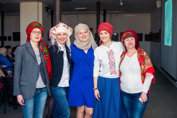 Витвицкая поддержала женщин, которые борются с раком молочной железы