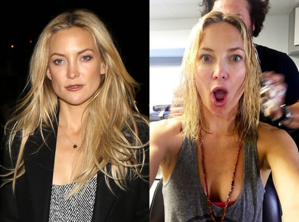 Кейт Хадсон сделала короткую стрижку