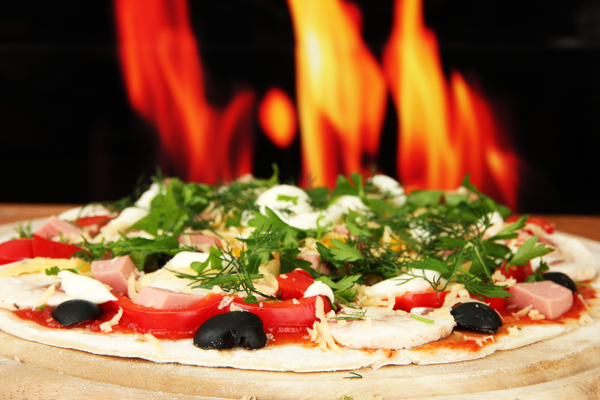 Как приготовить пиццу с грибами и ветчиной