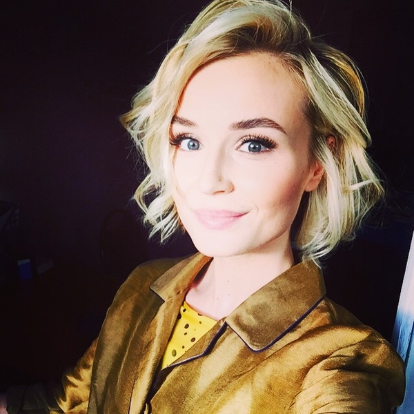 Полина Гагарина показала платье для Евровидения 2015