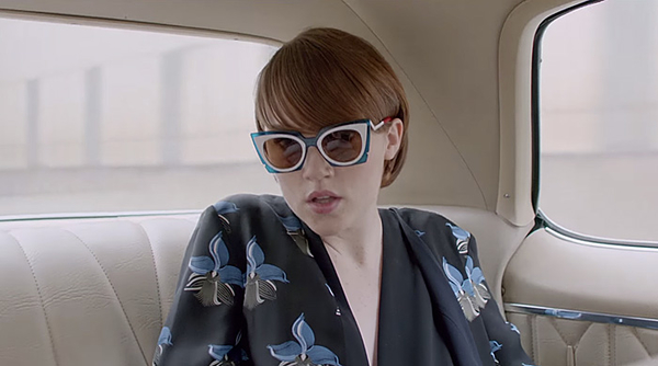 Fendi сняли мини-фильм с известной британской певицей