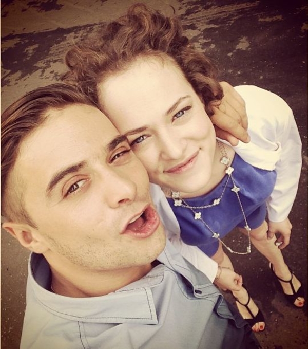 Звезда Интернов Илья Глинников отдохнул вместе с экс-возлюбленной