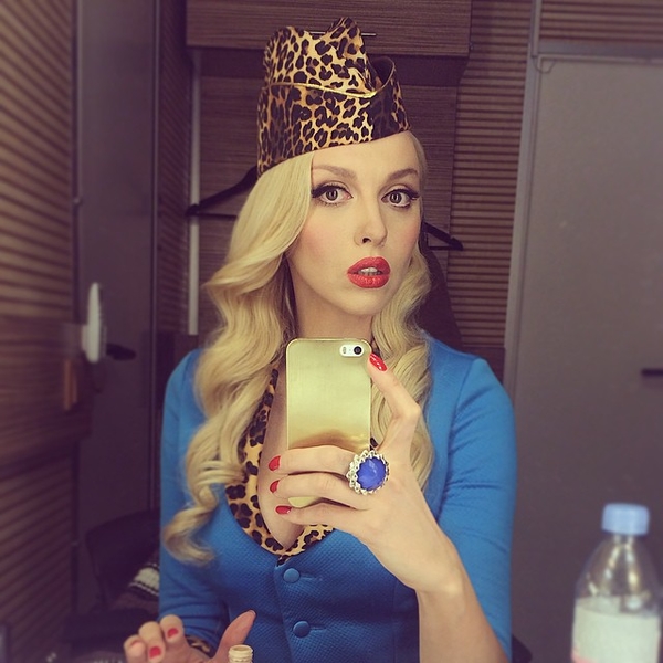 Оля Полякова завидует Надежде Мейхер