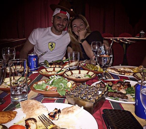 Ирина Дубцова провела отпуск с новым парнем