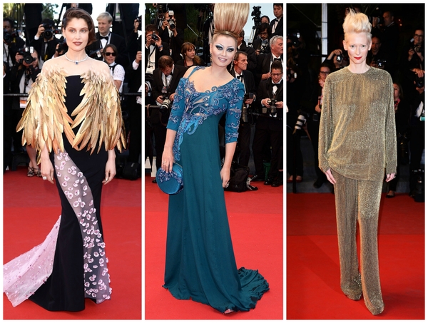 Худшие наряды в истории Каннского кинофестиваля