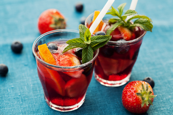 Коктейль с клубникой: ТОП-5 рецептов