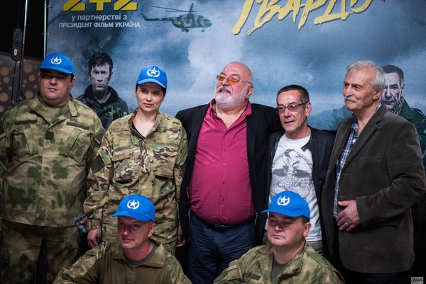 Гвардия: В Киеве презентовали сериал о Майдане и добровольцах