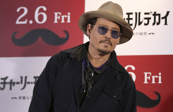 Австралийская власть пригрозила Джонни Деппу