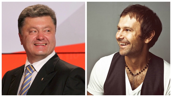 Президент Украины поздравил Вакарчука с днем рождения