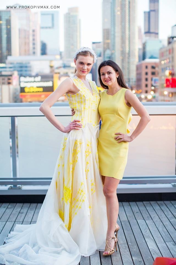 Украинка Olena Dats’ представила свою коллекцию в пяти городах США