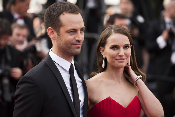 Натали Портман пришла с мужем на открытие фестиваля в Каннах