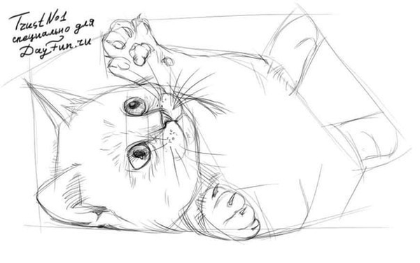 Учимся рисовать с ребенком