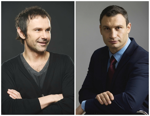 Кличко поздравил Вакарчука, но перепутал возраст и имя артиста