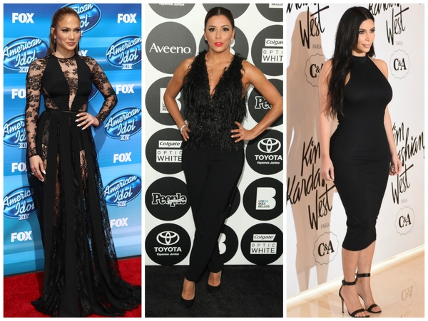 ТОП-10 стильных звезд недели