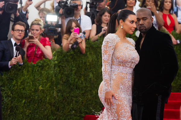 Ким Кардашян беременна во второй раз – СМИ