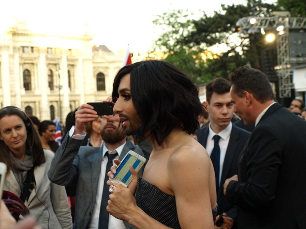 В Вене состоялась торжественная церемония открытия Евровидения 2015