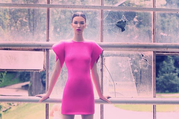 Модель Соломия Савка: В Европе платят до 25 тыс. грн за показ