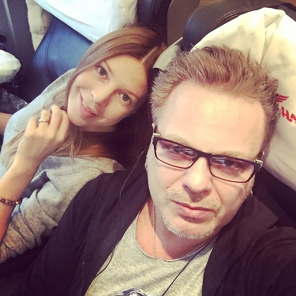 Наталья Подольская и Владимир Пресняков отпраздновали новоселье