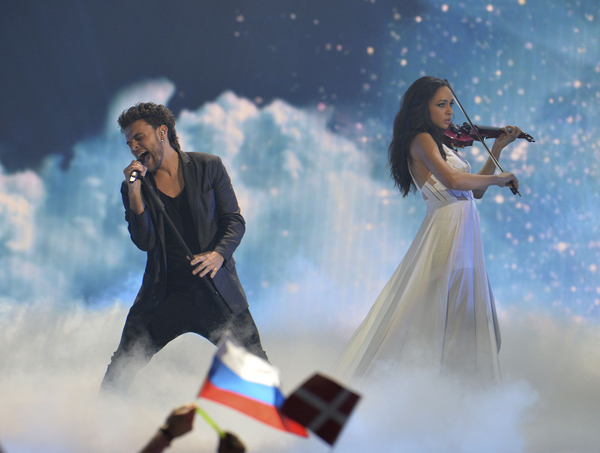 Евровидение 2015: Фото с выступления Беларуси – Юзари и Маймуна