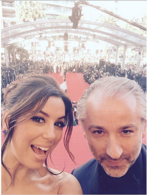 Ева Лонгория и Пэрис Хилтон нарушили правило Каннского фестиваля