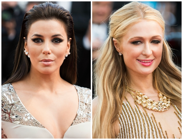 Ева Лонгория и Пэрис Хилтон нарушили правило Каннского фестиваля
