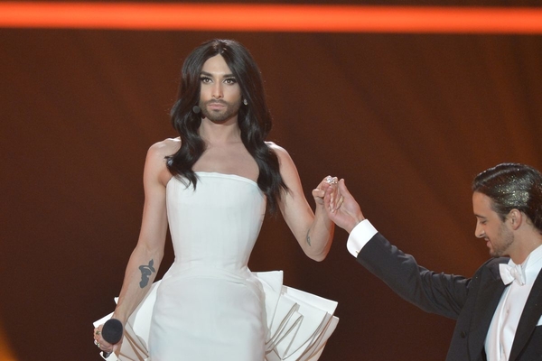 Евровидение 2015: Кончита Вурст в элегантном образе