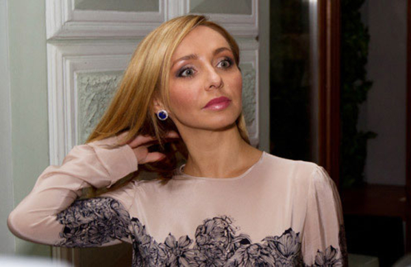 Татьяна Навка прокомментировала слухи о своей свадьбе