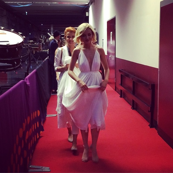 Евровидение 2015 первый полуфинал: Фото из соцсетей участников