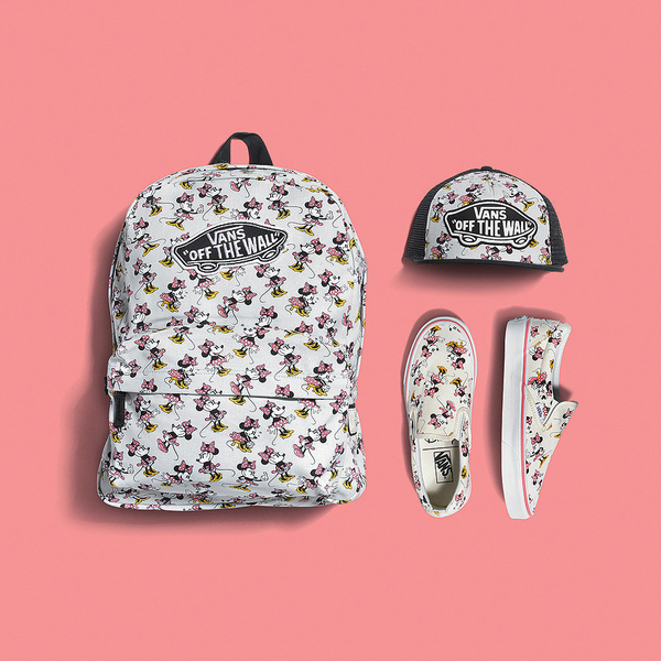 Vans создали коллекцию с персонажами Disney