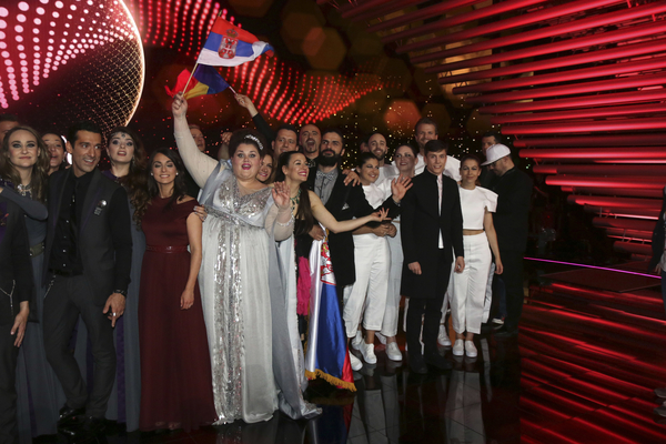 Евровидение 2015: Результаты первого полуфинала