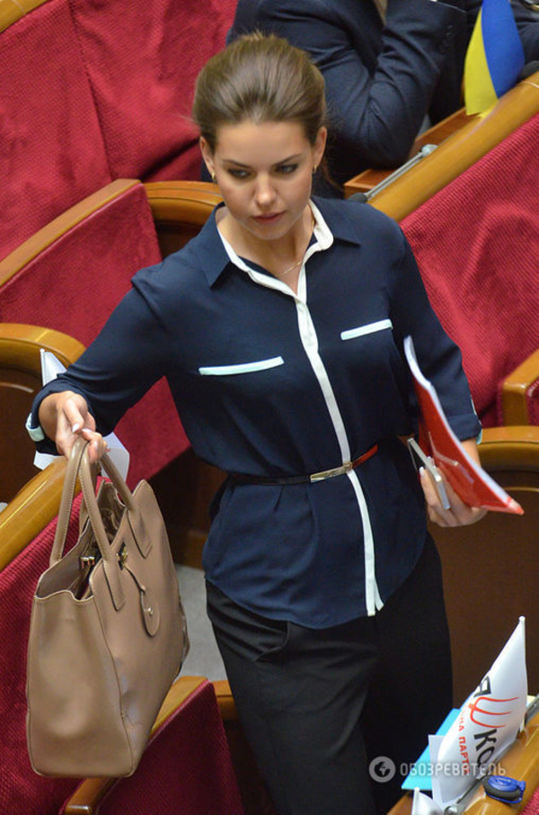 Модная политика: Пять самых стильных украинок в Верховной Раде