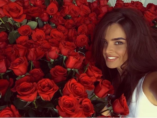 Мисс Украина Анна Андрес посетила Каннский фестиваль