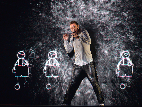 Евровидение 2015: Швед Зелмерлев показал номер с компьютерной графикой